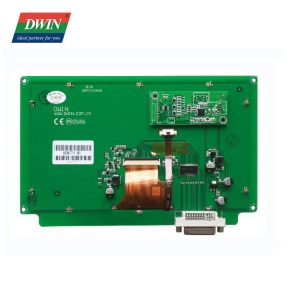 7.0 inch 800*480 900nit Hightlight 65K colors  LVDS multimedia display DVI-I interface:HDW070_NR