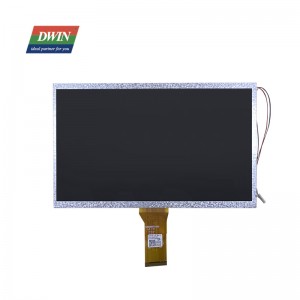 10.1 Inch 1024×600 RGB 24bit Interface 250nit IPS TFT LCD LI10600T101IC2598