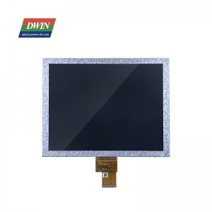 8.0 Inch 1024×768 LVDS 40PIN 0.5mm Interface 300nit IPS TFT LCD LI10768T080IA3098