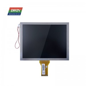 8.0 Inch High Brightness 900nit 800×600 RGB 24bit Interface TN TFT LCD LN80600T080IA9098