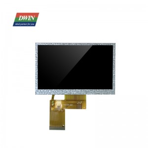 4.3 Inch 480×272 RGB 24bit Interface TN TFT LCD LN48272T043IB3598