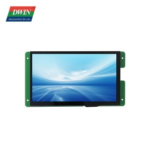 7 Inch 800nit Highlight TN 800*480  HDMI interface Raspberry pi display Capacitive touch Toughened Glass Cover Driver free Model: HDW070_008LZ04