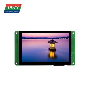 5 Inch TN 250nit 800*480 Raspberry PI Display Capacitive Touch Toughened Glass Cover Driver Free HDMI Interface Display Model: HDW050_003L