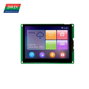 Factory Cheap Tft Display -
 5.6 Inch T5L ASIC Function Evaluation Touch Screen Model: EKT056  – DWIN