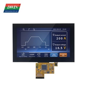 7 Inch COF Touch screen Model:DMG10600F070_01W (COF Series)