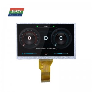 7.0 Inch High Brightness 900nit 800×480 RGB 24bit Interface TN TFT LCD LN80480T070IA9098