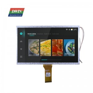 10.1 Inch 1024×600 RGB 24bit Interface 250nit IPS TFT LCD LI10600T101IC2598