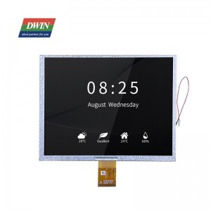 10.4 Inch 800×600 RGB Interface TN TFT LCD LN80600T104IA4598