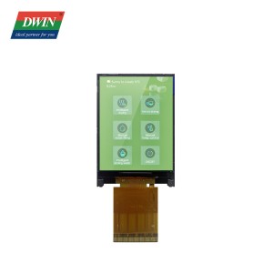 2 Inch 240×320 RGB 18bit Interface 350nit IPS TFT LCD LI24320T020SA3598