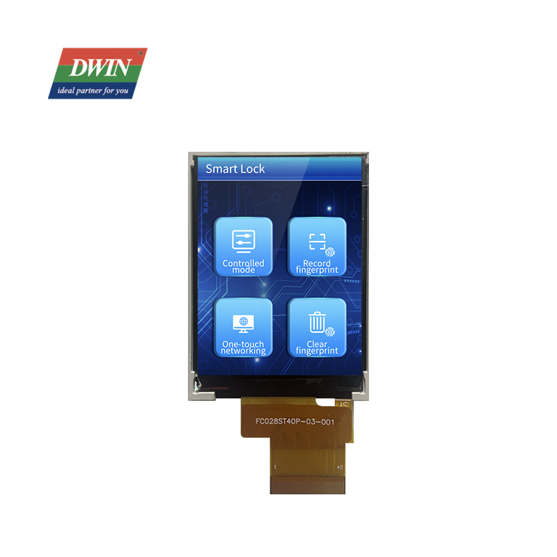 2.8 Inch 240×320 RGB 18bit Interface 350nit TN TFT LCD LN32240T028SA3598