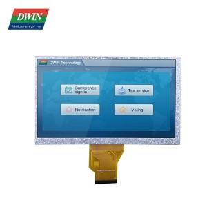 7 Inch 800×480 RGB 24bit 50PIN 300nit TN TFT LCD Module LN80480T070IA3098