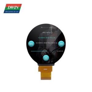 2.8 Inch Circular IPS TFT LCD Module 480×480 RGB 24bit 300 Bright LI48480T028BA3098