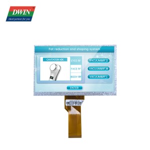 7 Inch 800×480 300 Bright TN TFT LCD Module Resistive Capacitive Touch Screen LN80480T070IB3098