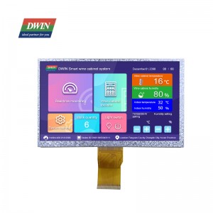 7.0 Inch 1024×600 300nit RGB 24bit Interface IPS TFT LCD LI10600T070IA3098