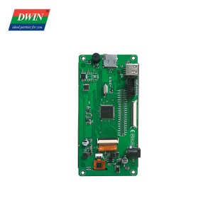 DWIN 5 Inch T5L Function Evaluation Board   Model: EKT050B