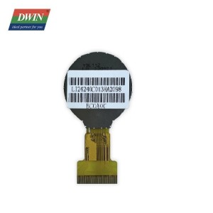 1.3 Inch 240×240 RGB Interface IPS Circular TFT LCD LI24240C013HA2098