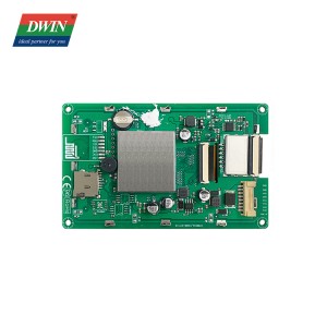 4.3″HMI LCD Display  Model:DMG80480T043_09W (Industrial grade)