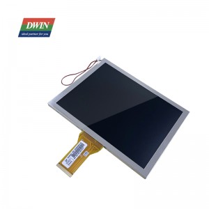 8.0 Inch High Brightness 900nit 800×600 RGB 24bit Interface TN TFT LCD LN80600T080IA9098