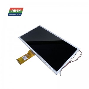 10.1 Inch 1024×600 RGB 24bit Interface 250nit IPS TFT LCD LI10600T101IC2598