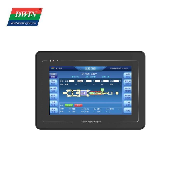 Lowest Price for 12v Tft Monitor -
 7.0 Inch 1024xRGBx600 Linux Smart Display Model: DMT10600T070_36WTC  – DWIN