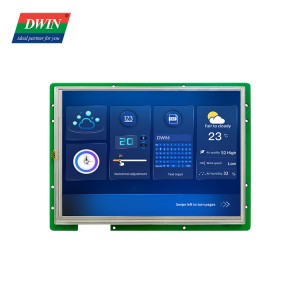 10.4 Inch 1024*768 High Brightness displayDMG10768T104_09W（Industrial Grade)