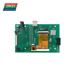 3.5 Inch T5L Function Evaluation Board   Model:EKT035A