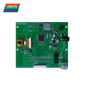 3.5 Inch Function Evaluation Board T5L     Model: EKT035B