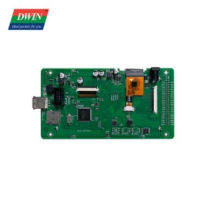 5 Inch DWIN Smart Evaluation Board  Model: EKT050A