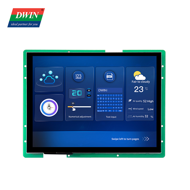 OEM manufacturer Open Frame Lcd Monitor -
 10.4 Inch HDMI Panel    Model: HDW104-004L  – DWIN