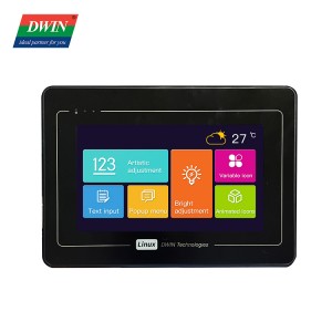 Professional Design 4.3 Tft Lcd Display -
 7.0 inch Linux LCD display  Model:DMT10600T070_37WTC  – DWIN