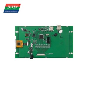 8.0Inch Evaluation Board  Model:EKT080C