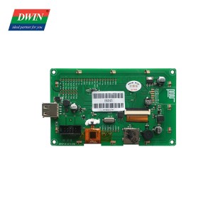 4.3 Inch T5L1 Chip Function Evaluation Board    Model: EKT043