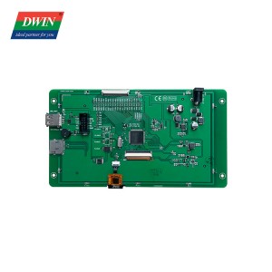 7.0 Inch T5L ASIC Function Evaluation Board  Model: EKT070A