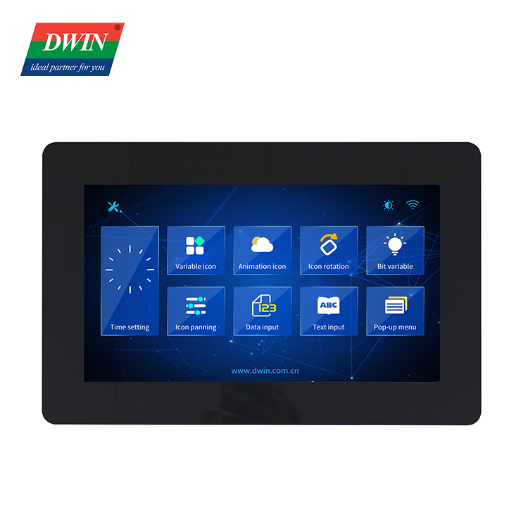 Professional Design 7 Inch Touch Screen Display -
 11.6 Inch HMI LCM   DMG19108C116-03WTC（Commercial Grade)  – DWIN