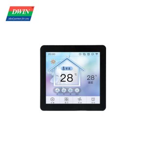 Manufacturing Companies for Tft Display Touch -
 4 Inch Thermostat HMI Touch Panel  Model: TC040C11 U(W) 04  – DWIN