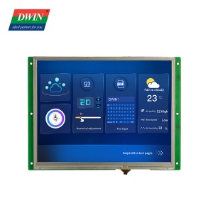 9.7 Inch IPS Intelligent LCD DMG10768T097_01W(Industrial Grade)