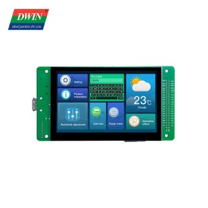 5 Inch DWIN Smart Evaluation Board  Model: EKT050A