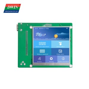 4.1 Inch T5L1 Function Evaluation Board  Model: EKT041