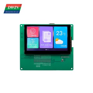 Reliable Supplier Hdmi Touch Screen Display -
 DWIN T5L drive IC 4.3 Inch Function Evaluation Board  EKT043B  – DWIN