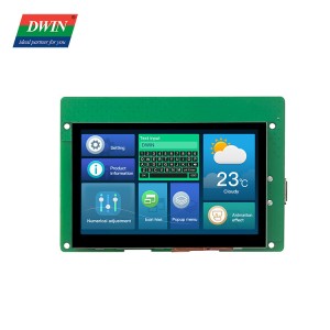 4.3 Inch DWIN T5L0 Function Evaluation Board  Model: EKT043C