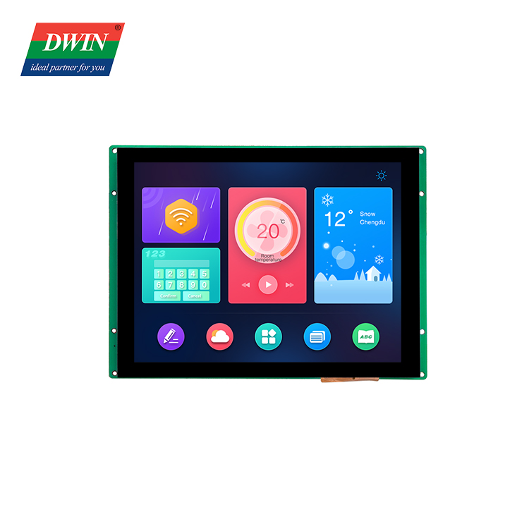 Hot sale Lcd Screen Touch -
 8.0 inches Function evaluation board  Model: EKT080A  – DWIN