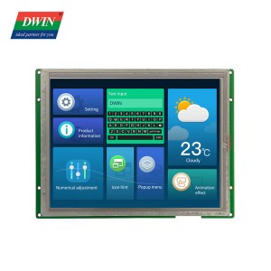 8 Inch Intelligent LCD Module DMG80600T080_02W(Industrial Grade)