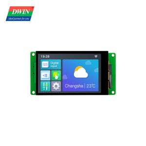 3 inch Serial LCD Display DMG64360T030_01W(Industrial Grade)