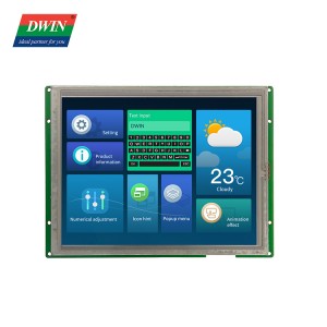 8.0′ Highlight Outdoor HMI DMG80600T080_09W(Industrial Grade)