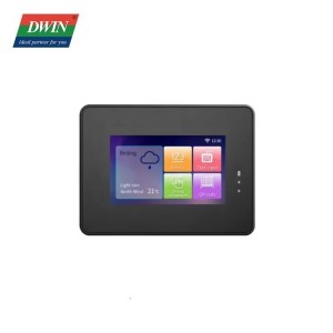 DWIN 4.3 Inch 800×480 TFT LCD Module Display Capacitive Resistive Touch Screen RS232/485 with Modbus Protocol DMG80480T043_A5W