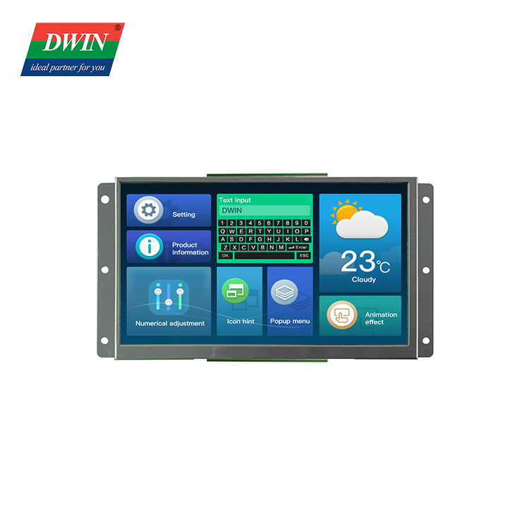 Best quality Tft 7 Inch Monitor -
 7 Inch 16.7M Color HMI TFT LCD Panel    DMG80480Y070_01N(Beauty Grade)  – DWIN