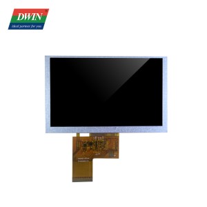 5 Inch 800×480 RGB Interface 400nit TN TFT LCD LN80480T050IA4098