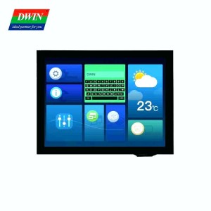 8.0 Inch 1024xRGBx768 500nit IPS Raspberry pi display Capacitive touch HDMI interface display Model: HDW080_002LC