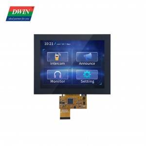 8 Inch COF Touch screen Model:DMG80600F080_01W (COF Series)