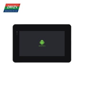 10.1 Inch 1024×600 200nit Embedded Android Display Capacitive Touch Screen with Shell DMG10600T101_31WTC